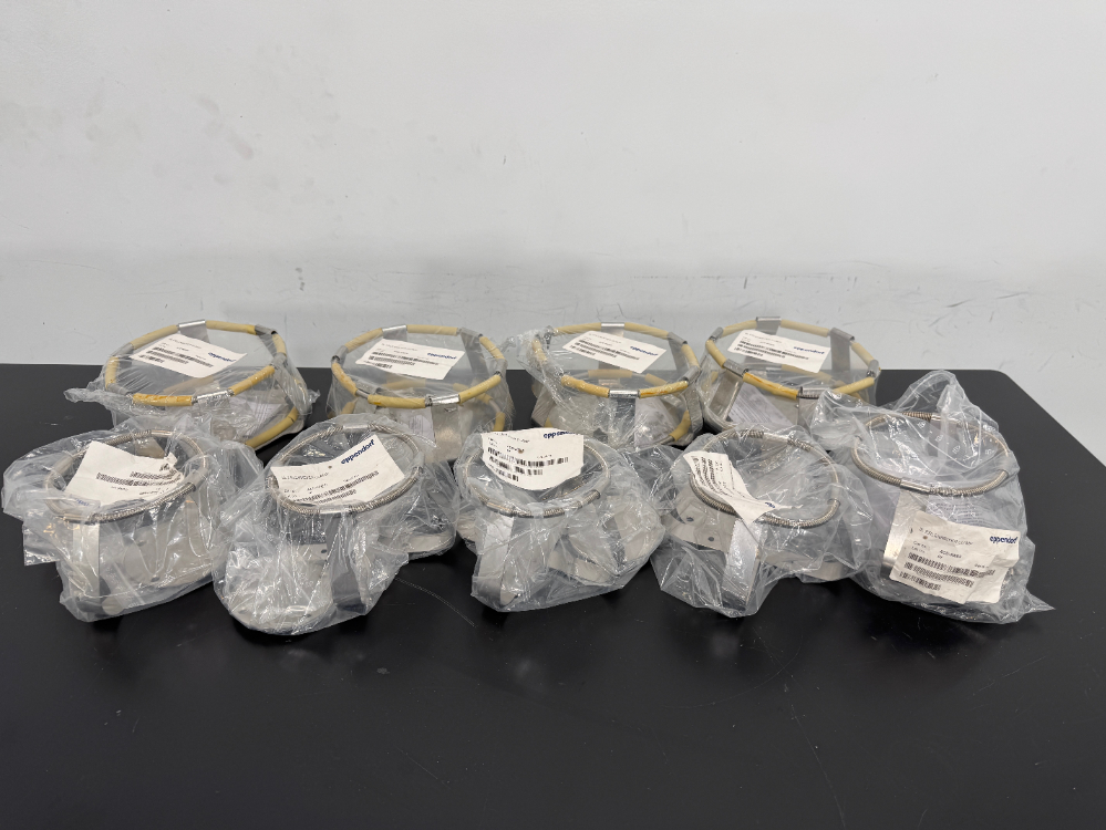 Image of Lot Of Eppendorf Shaker Clamps